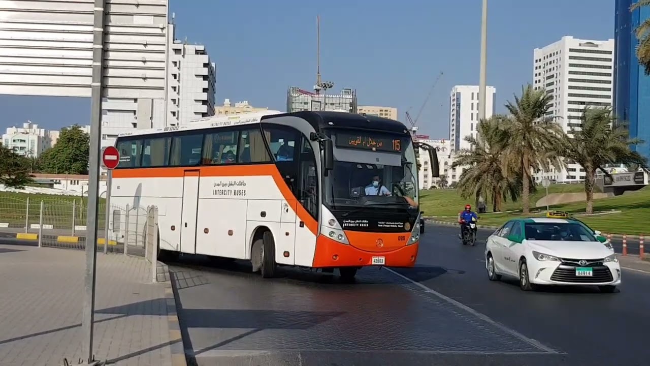 Sharjah Road And Transport Authority - MCV buses - mix
