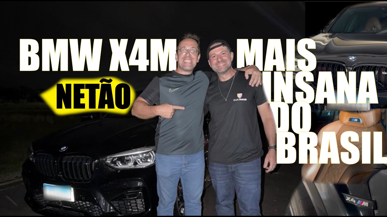 266 km/h na meia milha – A BMW X4M mais insana do Brasil!!