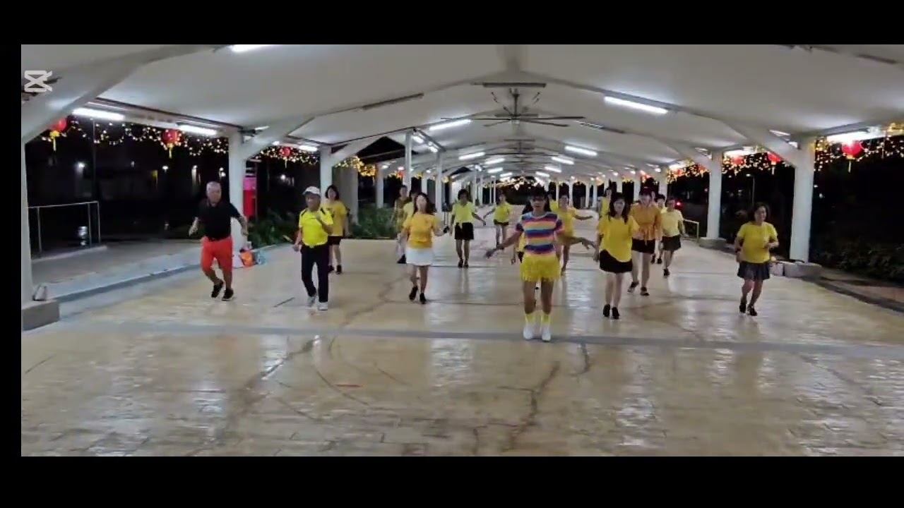 Light After Midnight-Line Dance.Choreo:Micaela Svensson.