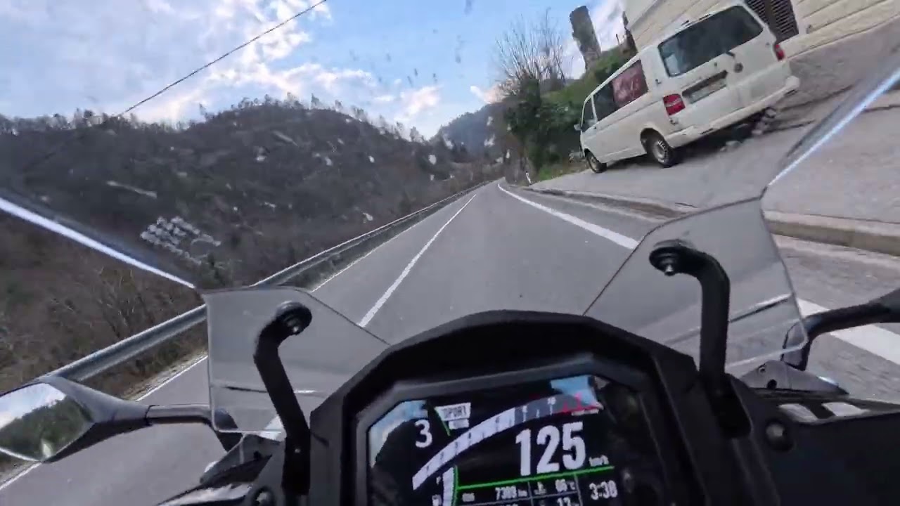 LA STRADA NON è UNA PISTA NINJA 1100 SX SE