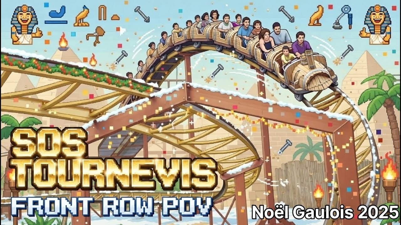 Le Bébé Coaster le Plus Mignon du Parc ! 🎢✨ SOS Tournevis POV