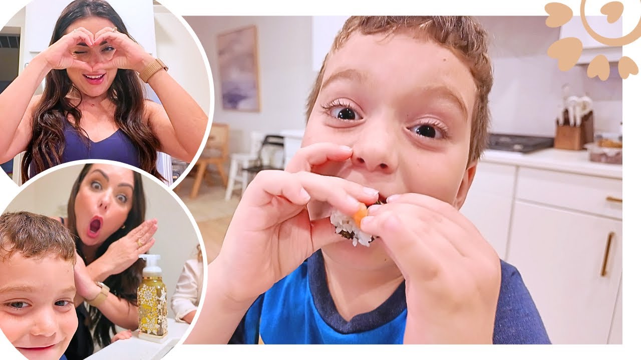 CHARLIE VLOGGER E O SUSHI - FLAVIA CALINA