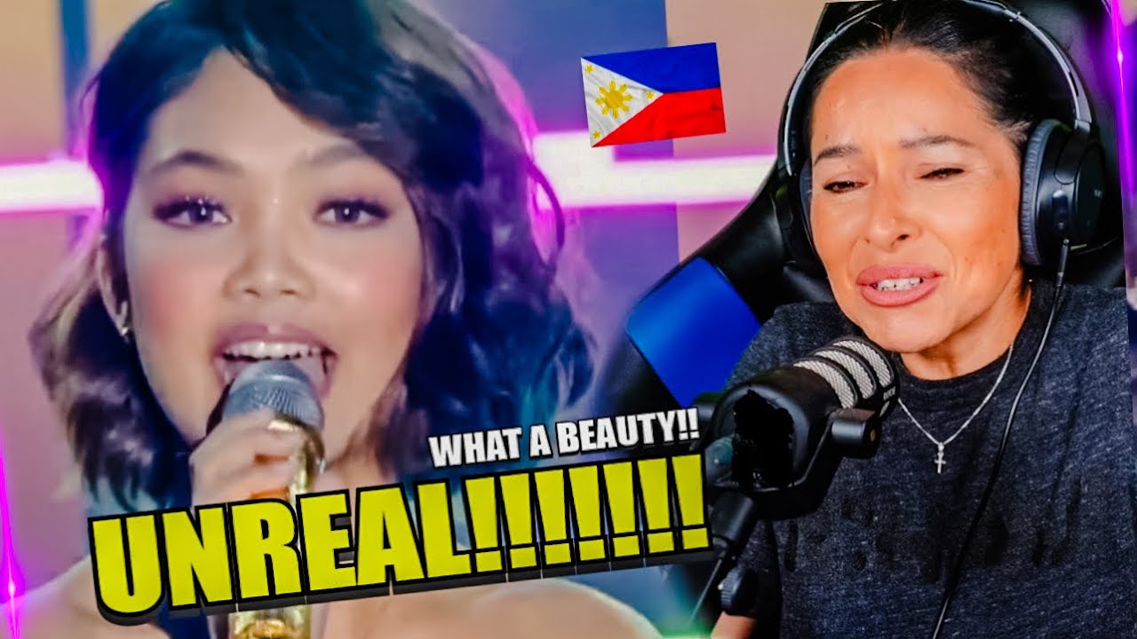 UNBELIEVABLE PERFORMANCE!! CARMELLE COLLADO - TNT CHAMPION // LATINA REACTS