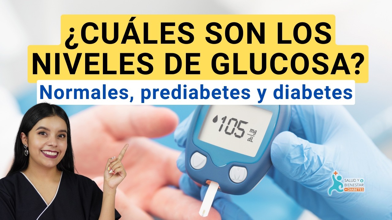 Niveles de glucosa: lo que debes de saber para mejorar tu salud