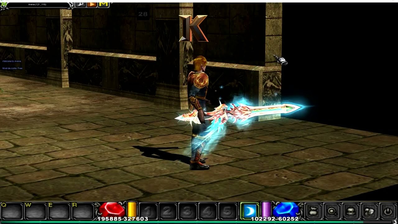 Effect Weapons Brilliant(S18 part1-2)Mu Online S6