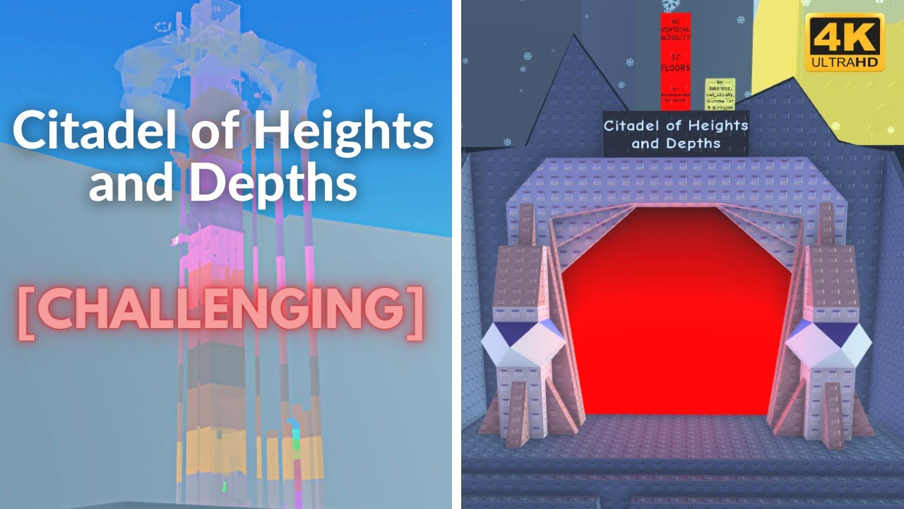 EToH: Citadel of Heights and Depths (CoHaD) | 4K