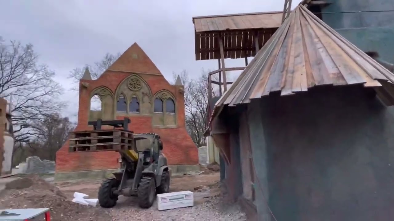 Havenburg 01.04.22 noch 2 Wochen bis zur Eröffnung. Feriendorf Mittelalter Urlaub in Deutschland