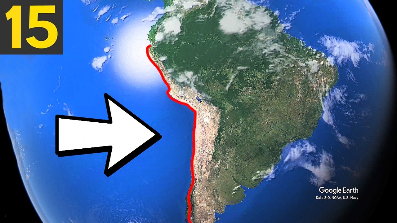 Mysterious Ancient Megaprojects - that are unexplained
