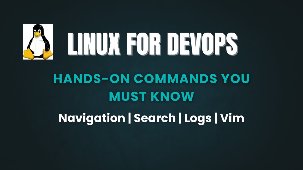 Linux Commands That DevOps Engineers Use Every Single Day
