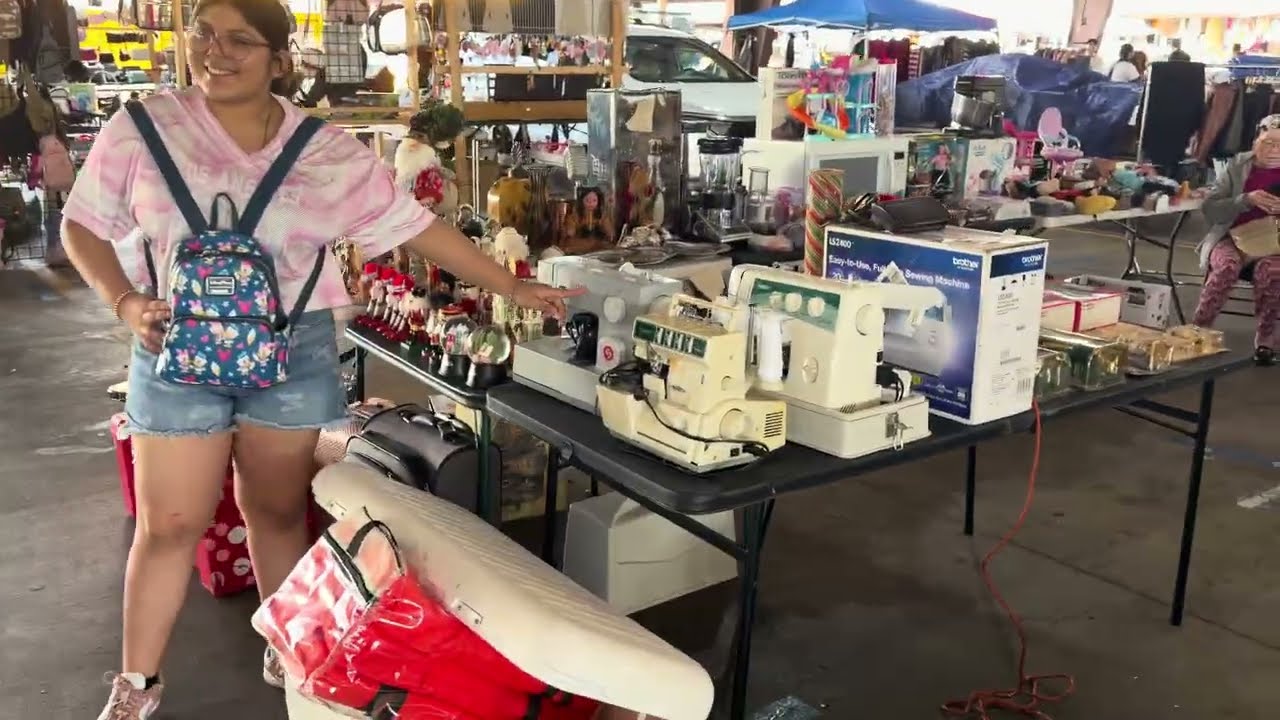Traders village Houston Tx (la pulga mas cara)