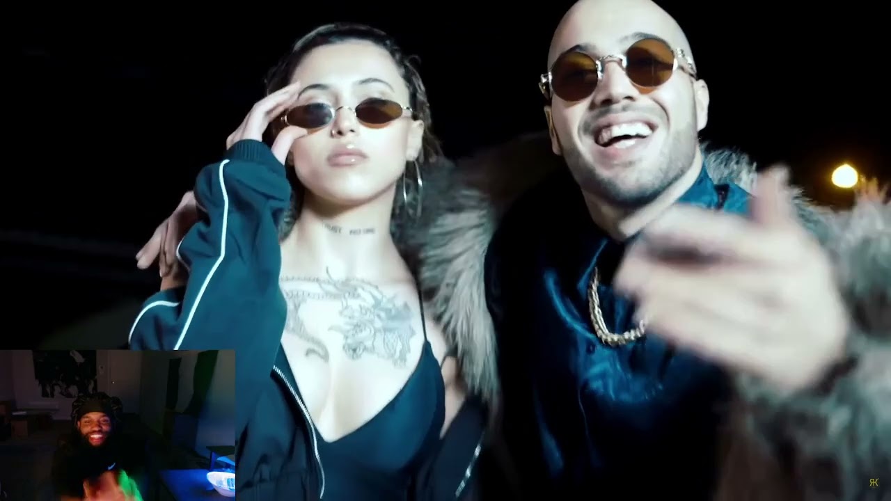 TURKISH Rap Reaction Khontkar & Ben Fero - JENGA (Music Video)