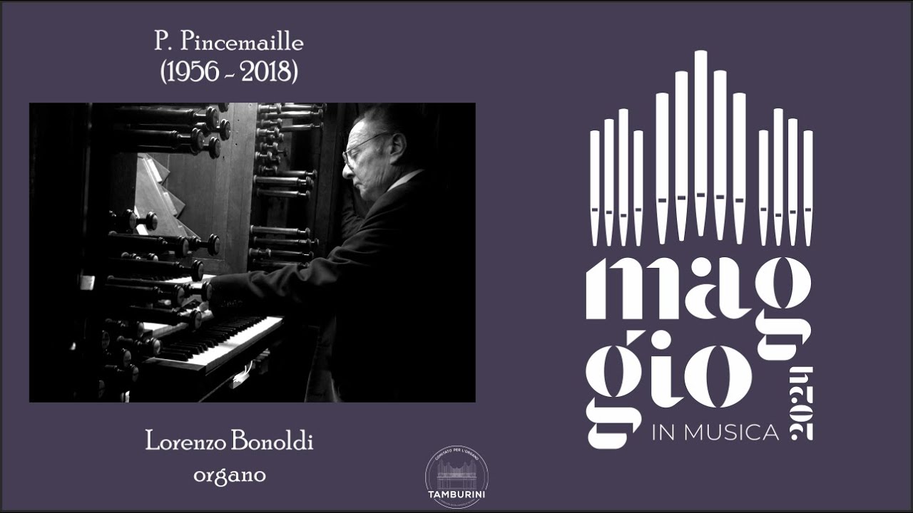 P. Pincemaille  (1956 - 2018): Prelude et fugue sur A.r.i.s.t.i.d.e. (trascr. L. Bonoldi)