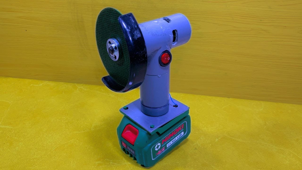 Turn your hand drill into the most powerful mini circular saw