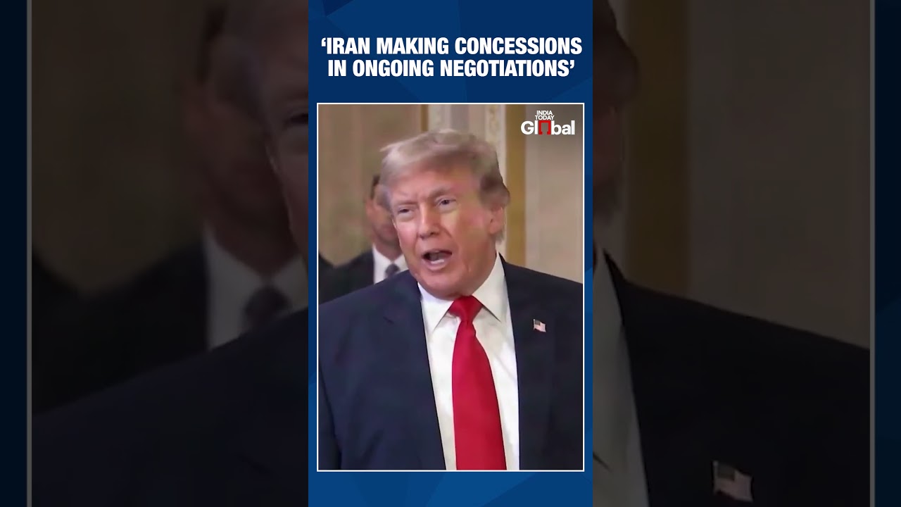 Trump Says U.S. Is Winning, Claims Iran Making Major Concessions In Ongoing Negotiations