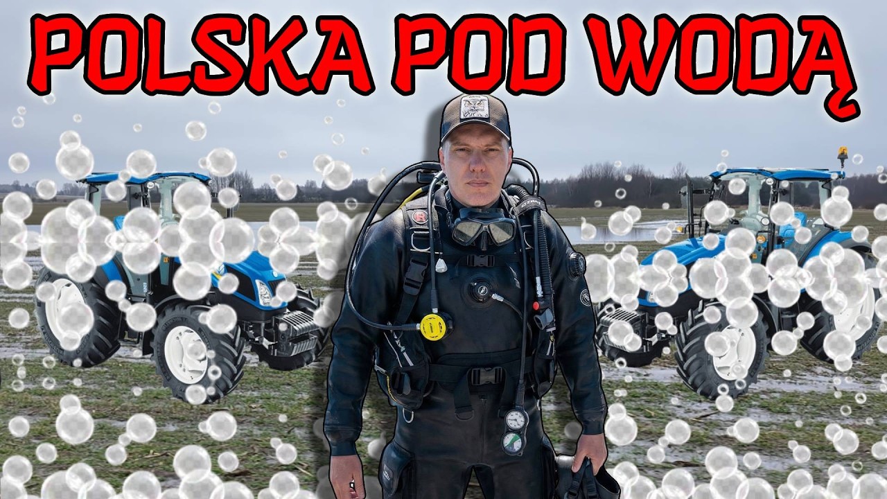 ZALAŁO WSZYSTKIE POLA - CZY UPRAWA TO PRZETRWA?