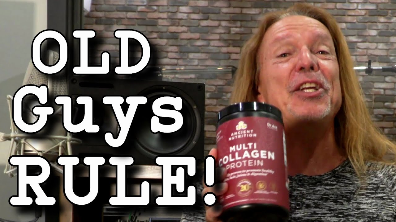Old Guys Rule - Singing Tips