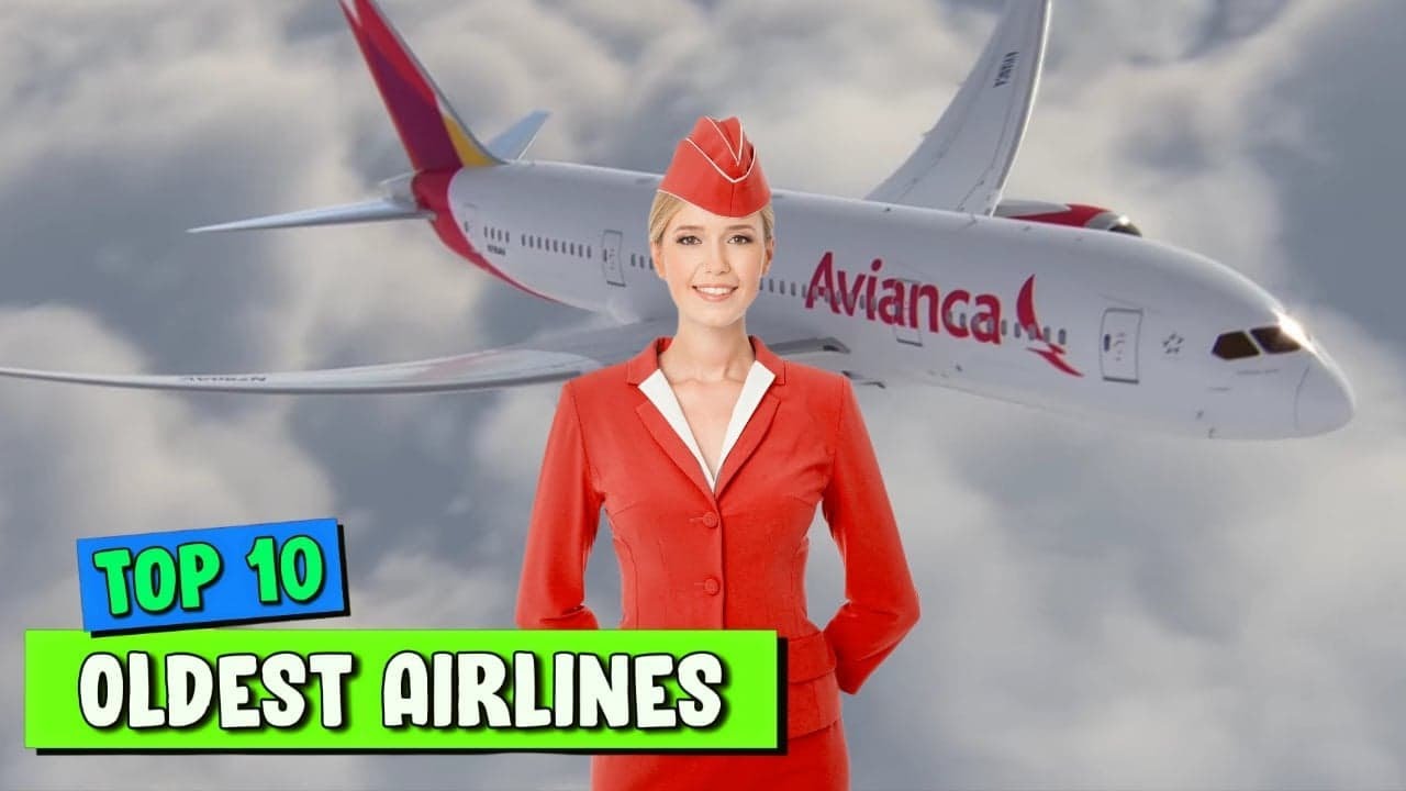 Top 10 Oldest Airlines in the World
