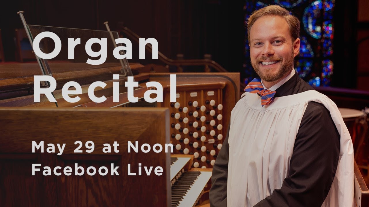 Organ Recital &bull; Garrett F. Martin
