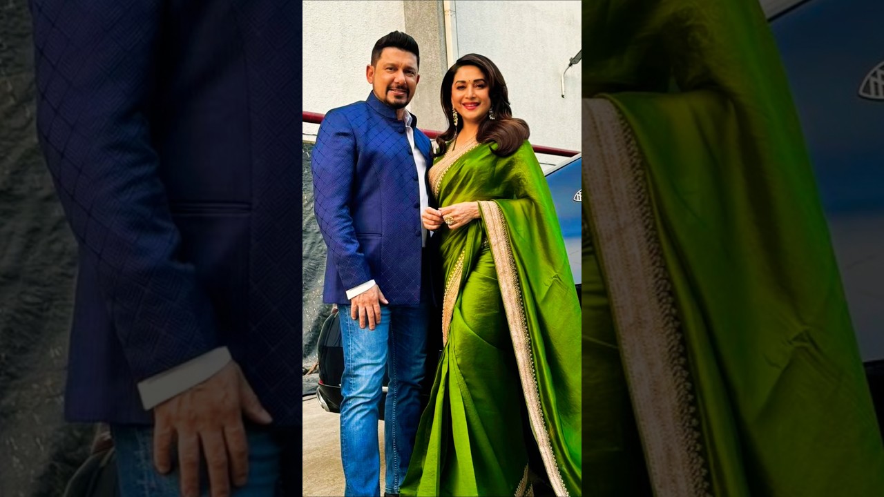 Madhuri Dixit  husband
