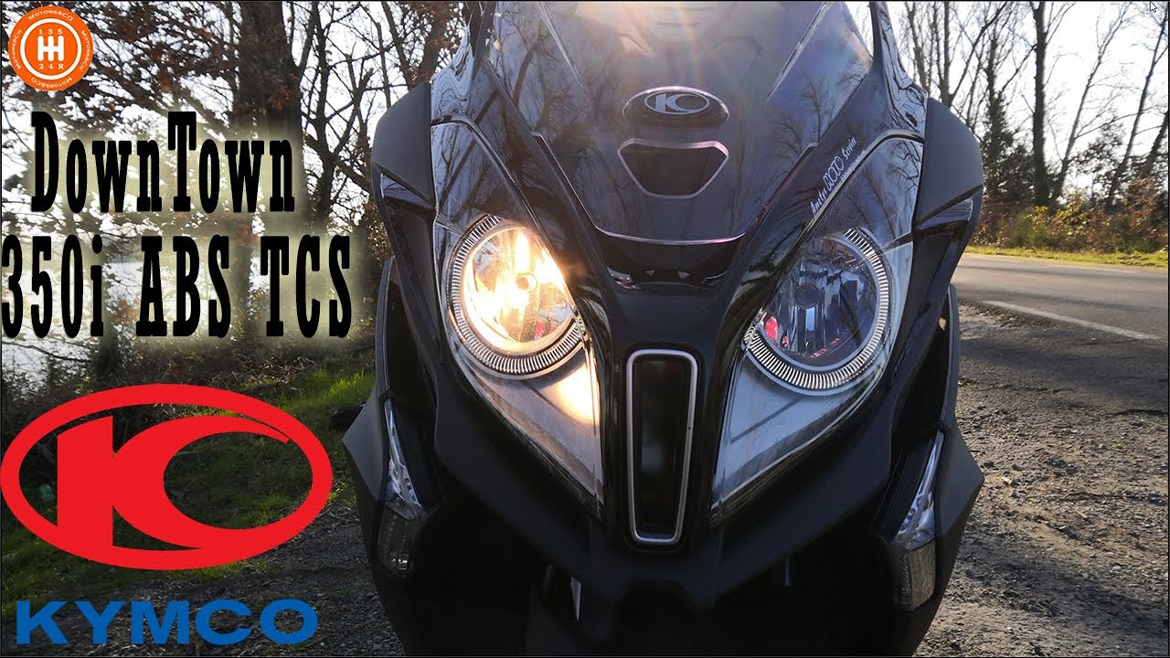 Kymco DownTown 350i ABS Exclusive TCS : Suffisant face à un Forza ou un Xmax ?