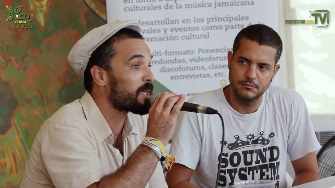 ACR Meetings Rototom 2015 - Taller de Producción Musical con Roberto Sánchez y Genis Trani