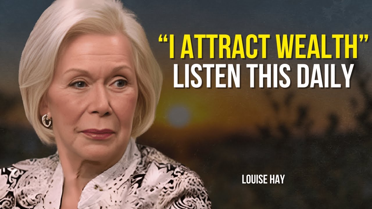 Louise Hay: I AM A MAGNET FOR MONEY | 20 Minutes of Wealth Manifestation Affirmations