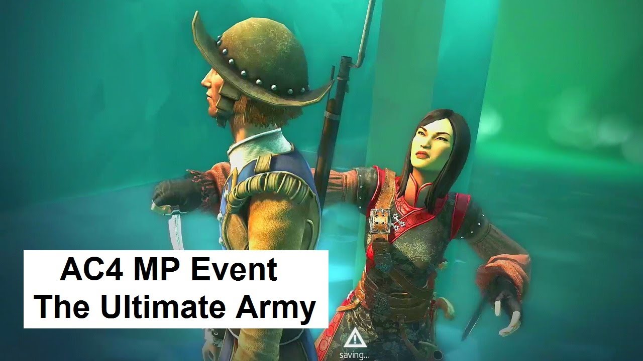 AC4 Wolfpack Assassin's Creed 4 Black Flag Multiplayer - Sync-Kill Failed! AC4 Multiplayer Event The Ultimate Army. AC4 DLC Wolfpack on island maps