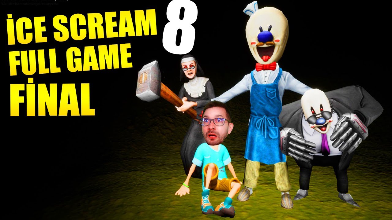 Bana Dayanmaz Dostum, İce Scream 8 Full Game Final