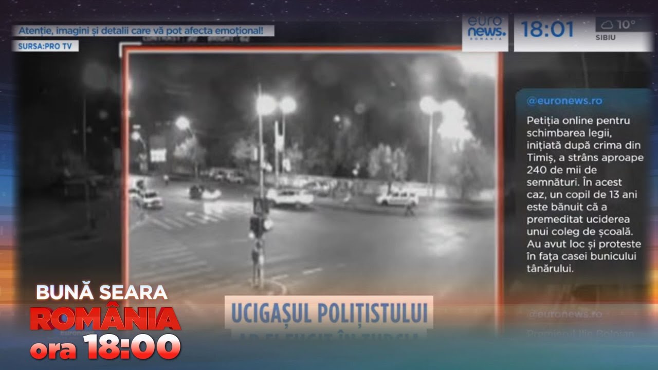 Știrile Euronews România - de la ora 18:00 - 26 ianuarie 2026