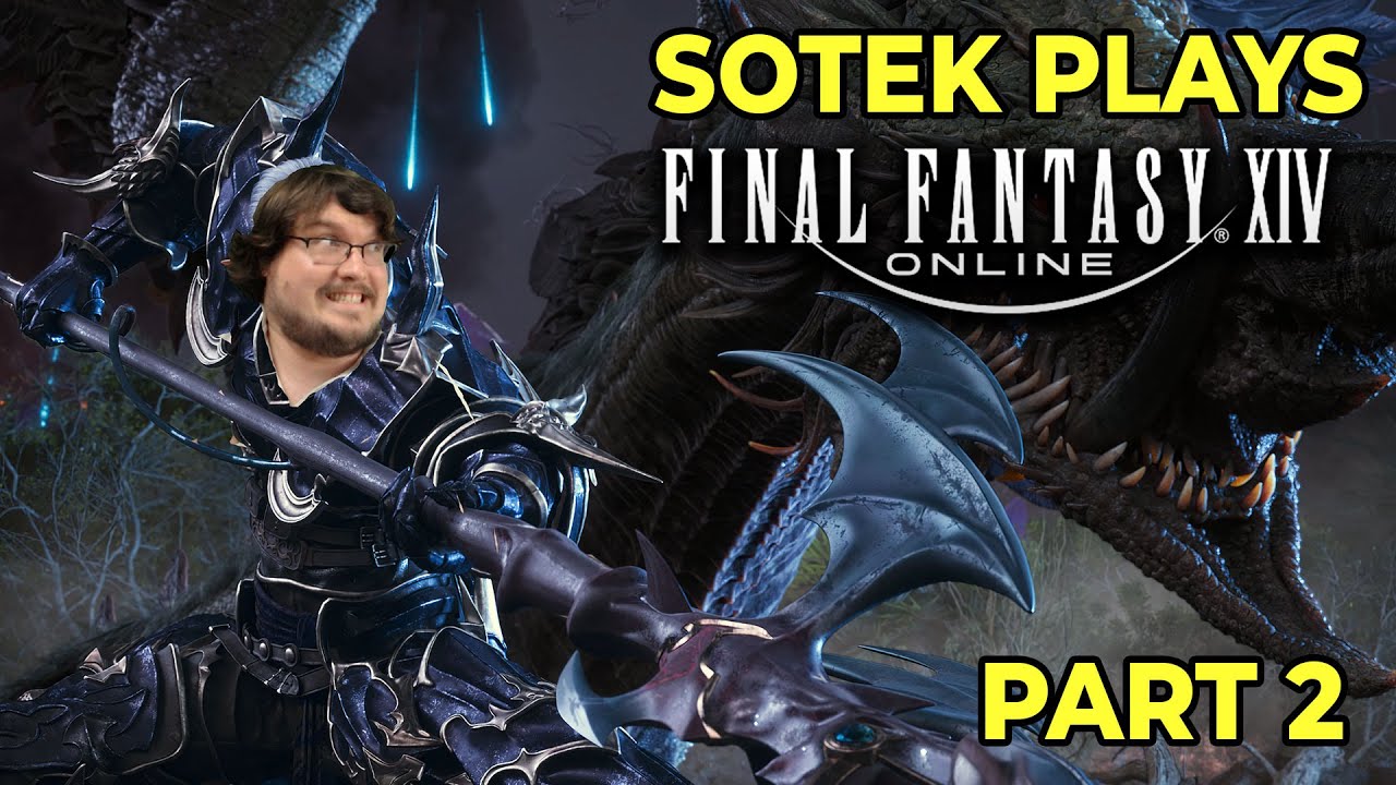 Well This Game is Addictive. Final Fantasy XIV Continues! Let's enjoy a late night stream!