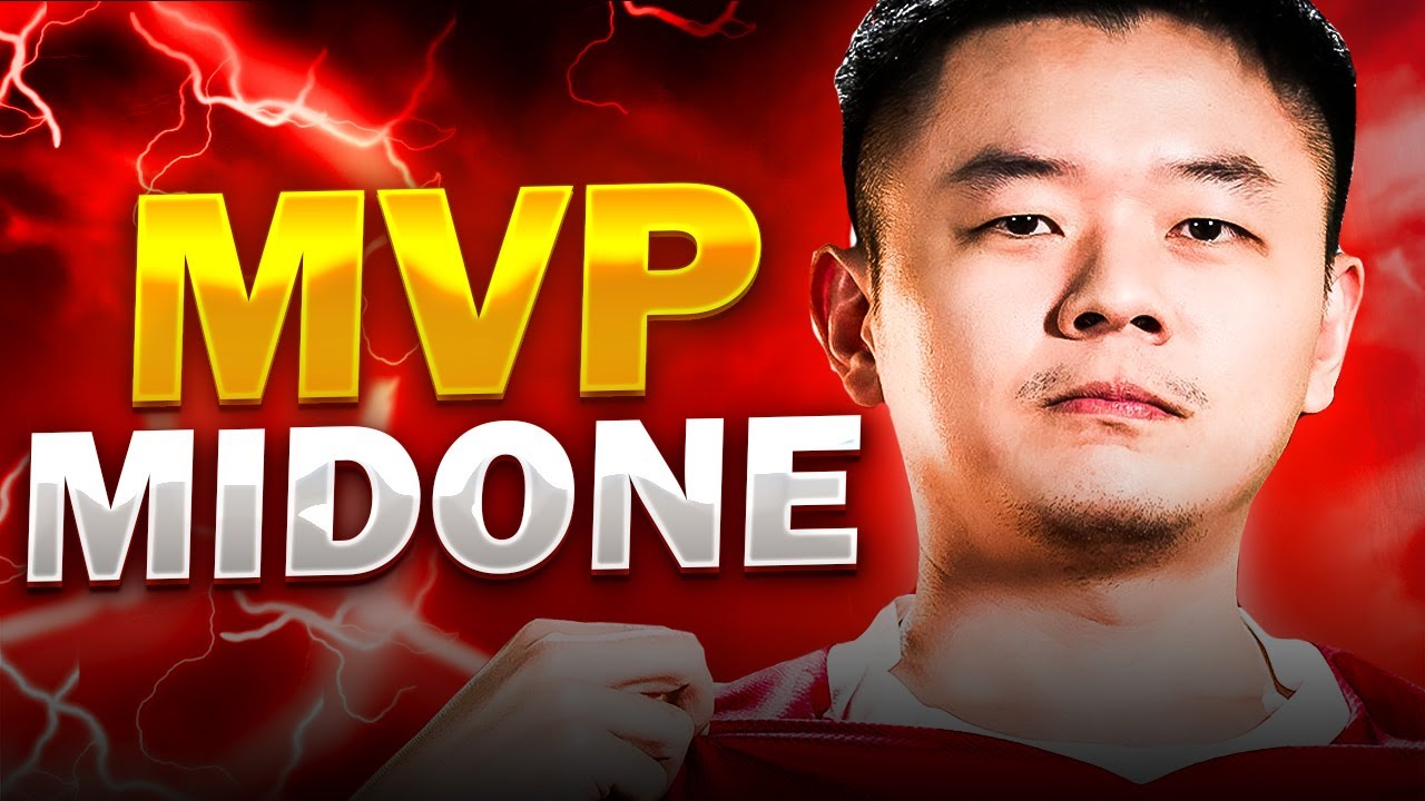 MidOne, MVP of PGL Wallachia Season 6