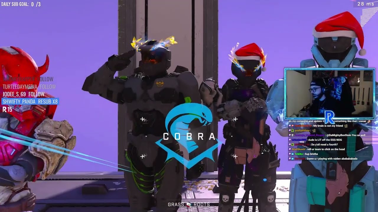 Holiday Grassroots Ranked w/ Eli X & RealLifeSpartan - Reclximer FULL TWITCH STREAM VOD 12/23/25