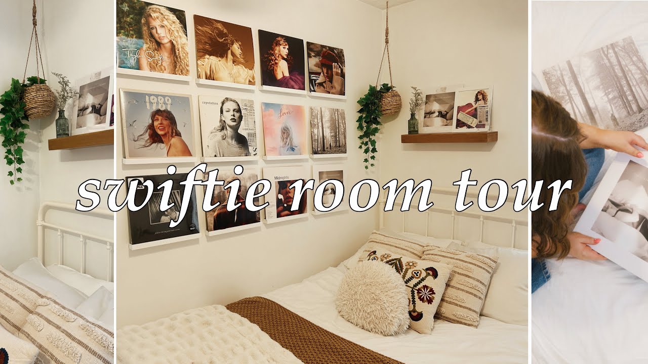 Swiftie Room Tour!! 2024