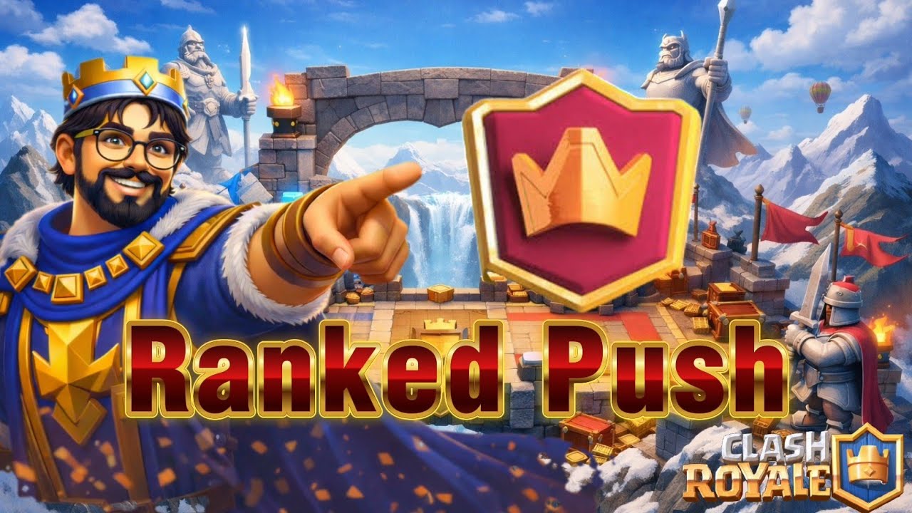 Clash Royale - Ranked 🏅 (League 5)