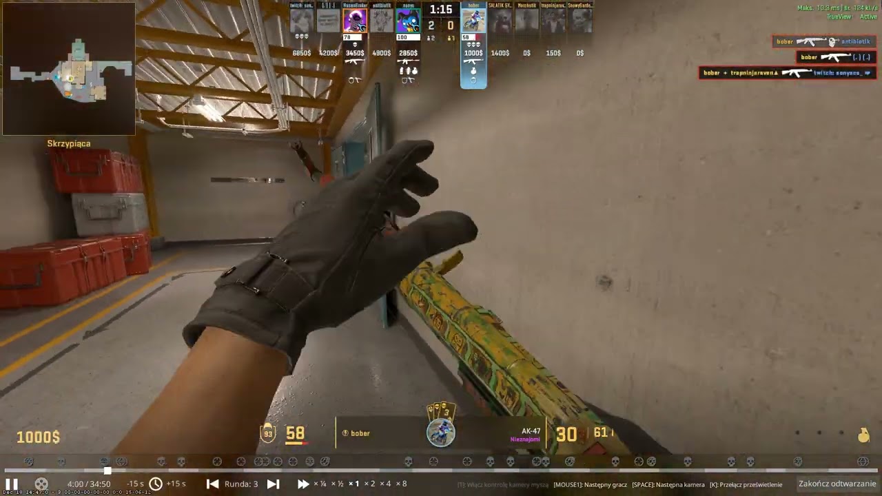 #nuke #ace #5k #cluch1vs5 #ace #cs2clips #cs2moments #bober #boberpld