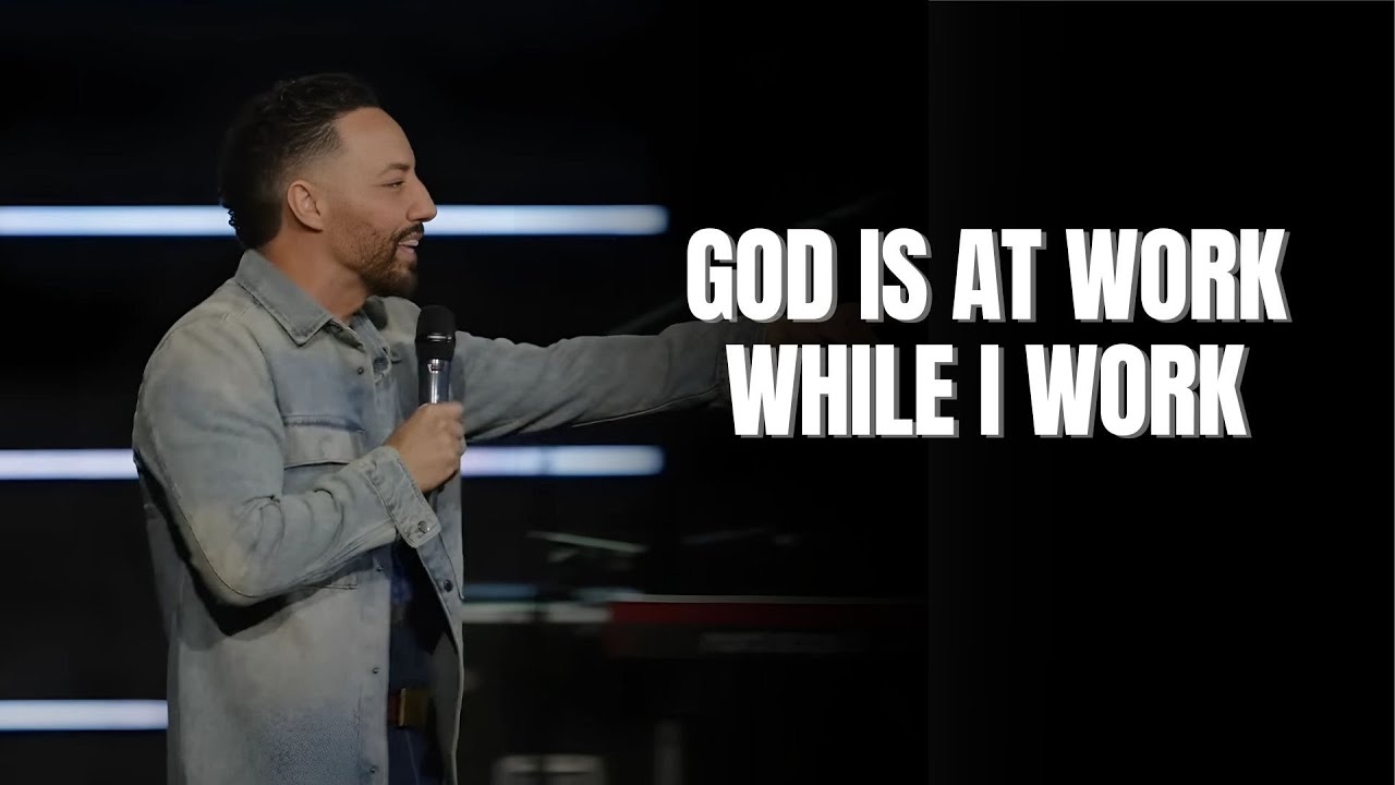 God is at Work, While I Work | Pastor Emy Vazquez