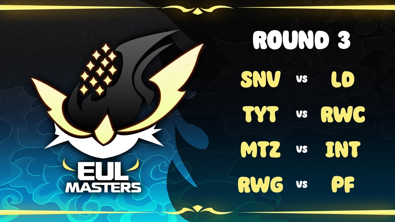 ✨ European League - Masters by Unity Clash ✨Round 3 - Regular Season ✨ Pokemon UNITE ✨