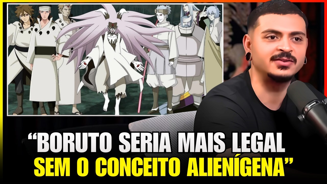 os OTSUTSUKI ESTRAGARAM BORUTO?