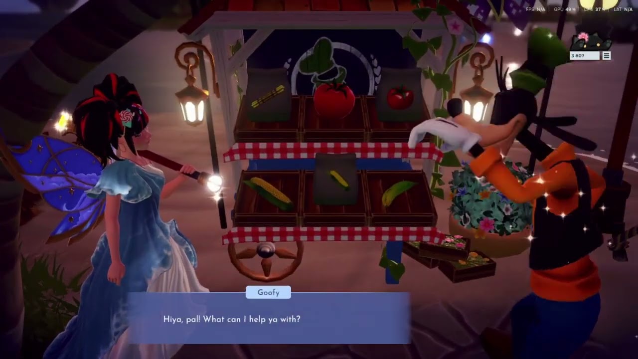 Disney Dreamlight Valley Side Questing