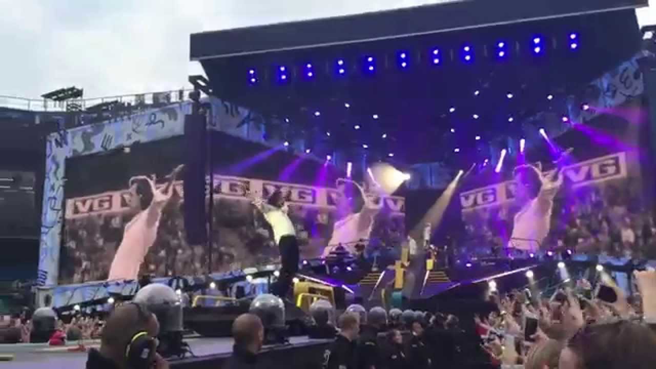 One Direction - Better Than Words | Norway, Oslo, 19.06.15