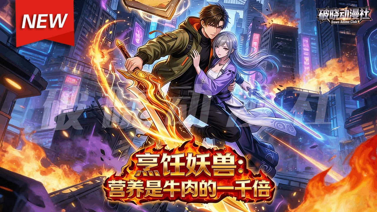 MULTISUB📢新番上线《烹饪妖兽：营养是牛肉的一千倍》第1~60集丨陆川意外获得上古仙尊食谱，一边猎杀各类妖兽制成美味仙食，从筑基巅峰一路突破逆袭！#漫剧 #破晓动漫社
