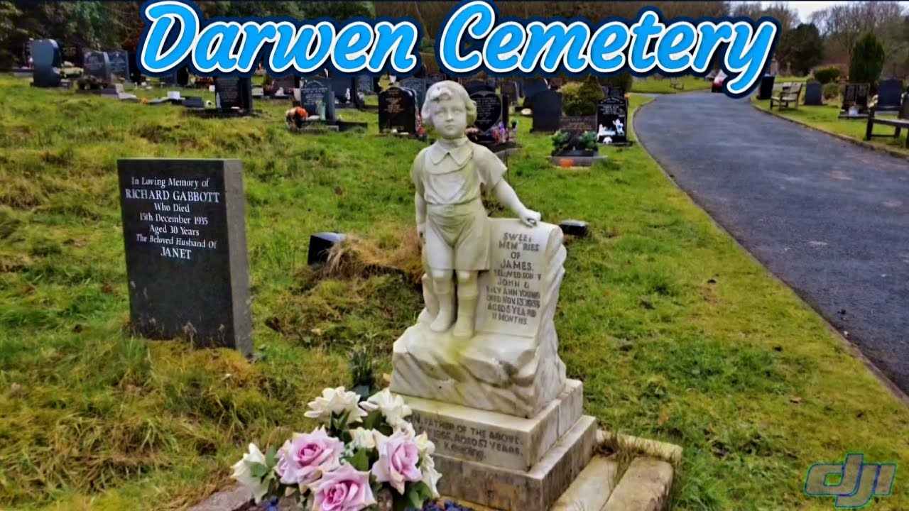 Darwen Cemetery December 2024
