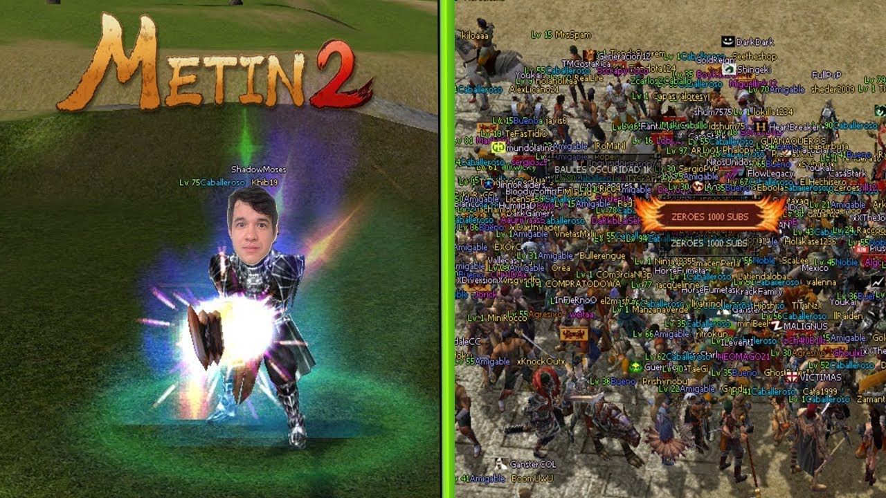 EL GUERRERO CORPORAL!!! I METIN2.ES