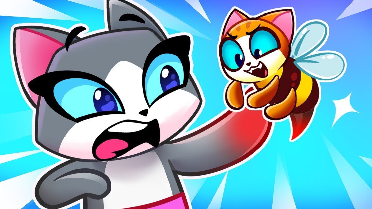 Leo Is A Bee! 😱🐝 Don't Play With Insects 🐜 Learning Cartoon by Paws&Play