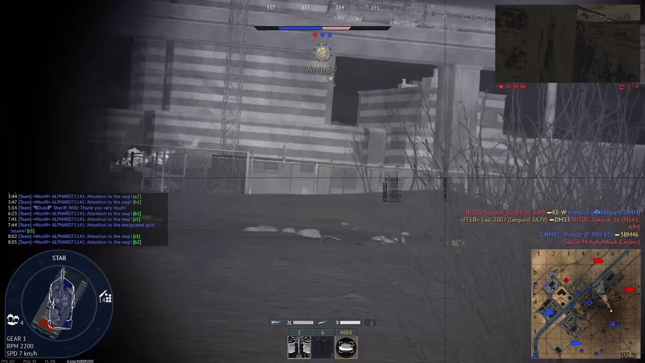 Suffering in War Thunder w friends | #1