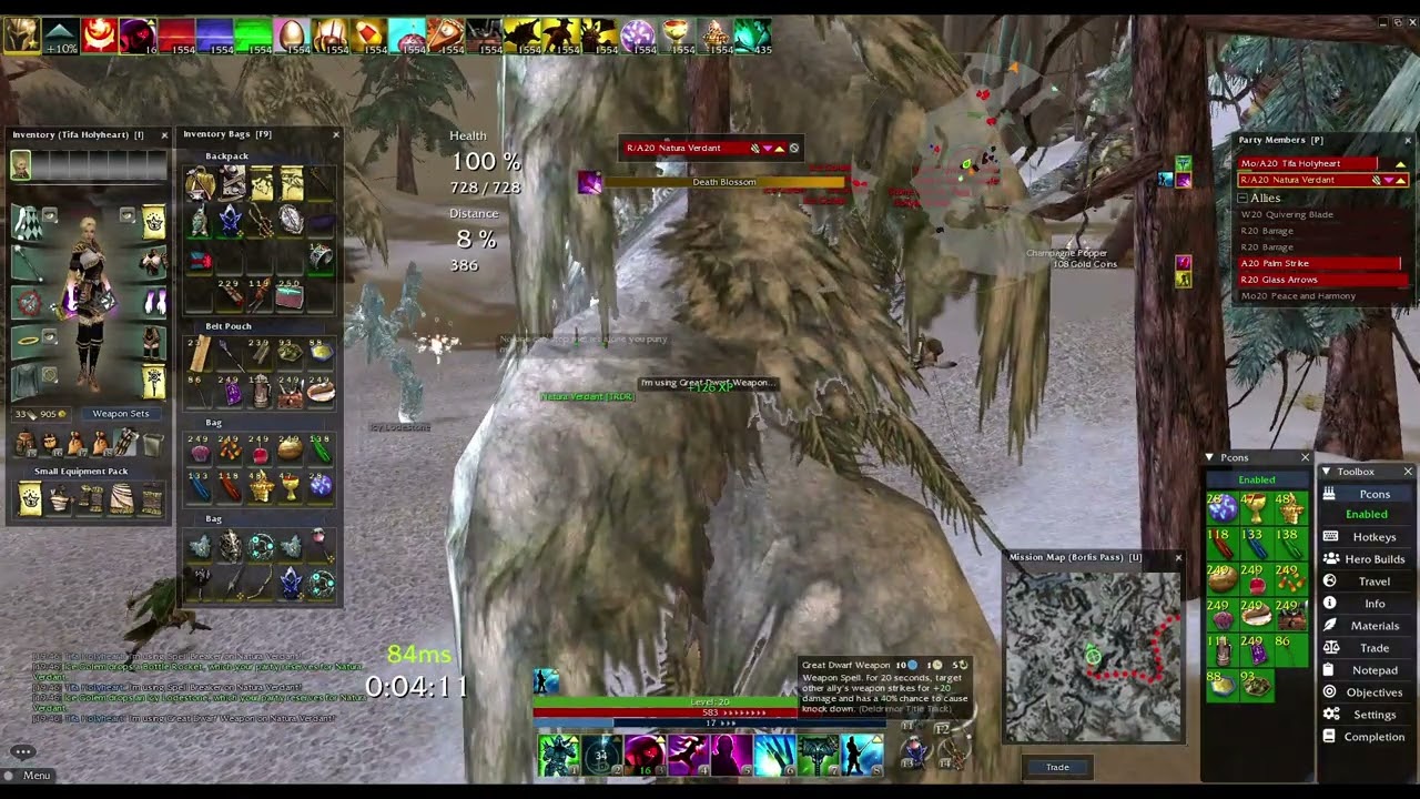 Borliss Pass Age 6 Duo [TAS] (Former World Record)