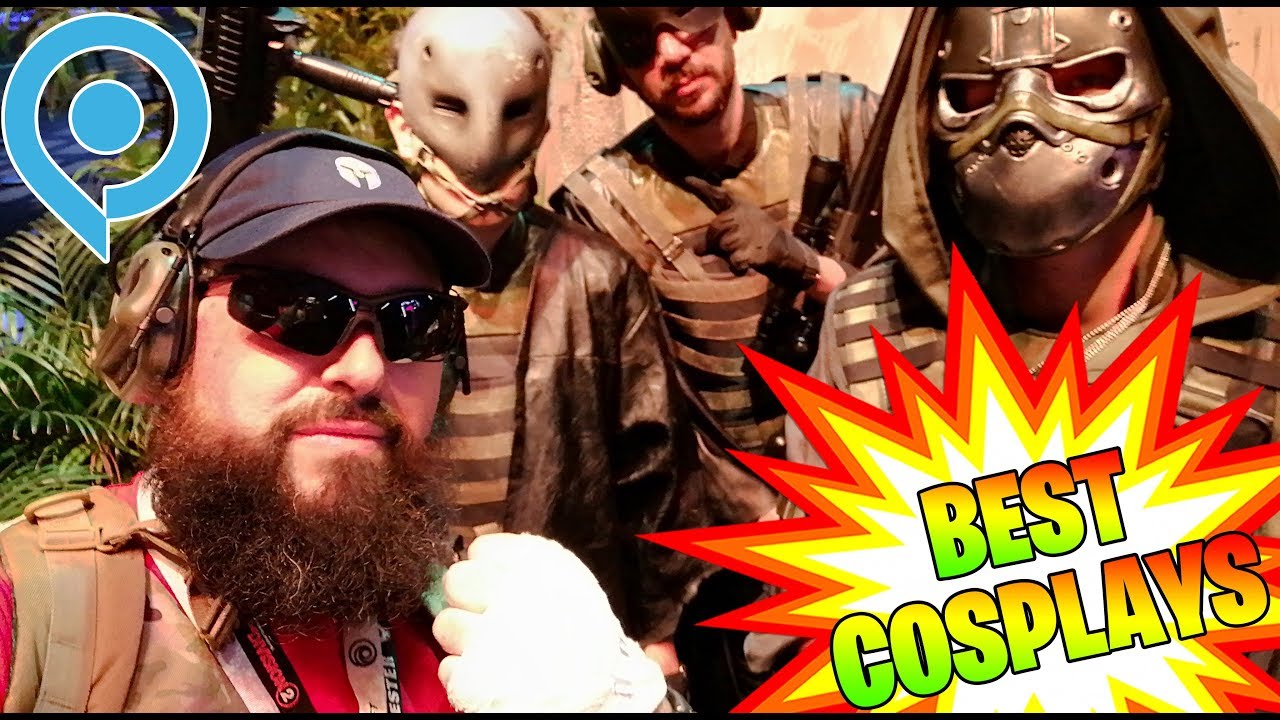 COSPLAYS - Gamescom 2019