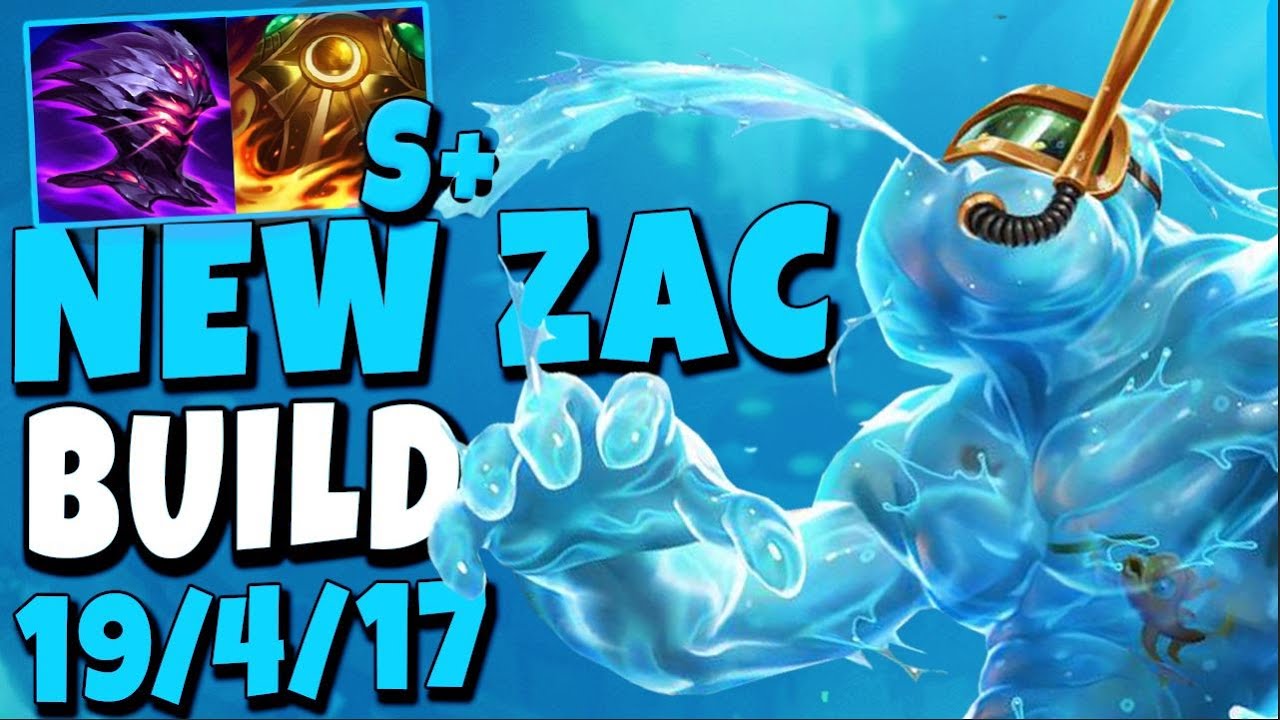 BEST Jungler in PRESEASON | Indepth Zac Jungle Guide Challenger