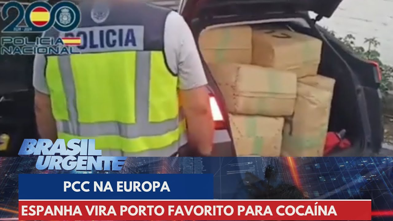 PCC na Europa: Espanha vira porto favorito para coca&iacute;na | Brasil Urgente