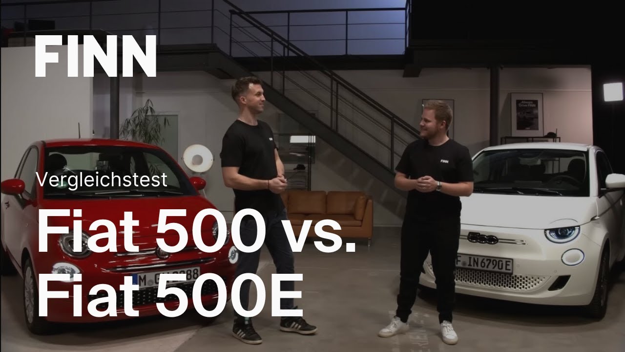 Fiat 500 vs Fiat 500e I Welcher ist der bessere Italiener? I Review und Vergleich
